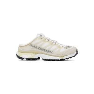 25 SS 메종마르지엘라 남성 화이트   그린 Salomon XT4 뮬 2 스니커즈 252188M237000