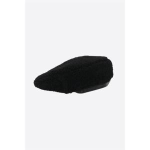KANGOL 인조 시어링 및 나일론 리버서블 베레모 K5314BE001