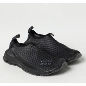 살로몬 RX 모크 3.0 스웨이드 블랙 마그넷 BB L47433600