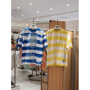 베네통키즈6 스트라이프 티셔츠2컬러 3SL3C10P5 25/SS