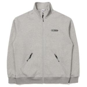 [휠라] HC06 그레이 와펜 트레이닝 집업쟈켓 FTE1181X