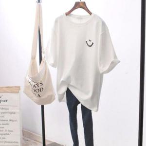 스마일 반팔티숙 UC0179 반팔티 나시 남성 프린트 로고캐릭터