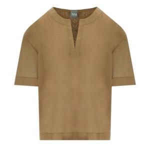 막스마라 반팔 티셔츠 2516941078600 001 M Brown