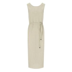 막스마라 미디 원피스 2516621048600 001 S Beige