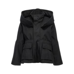 발렌시아가 자켓 808924TKQ031000 Black