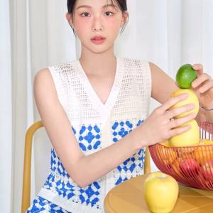 플라스틱아일랜드  (PR2KV562) 크로셰 스퀘어 베스트