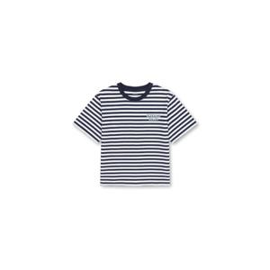 [탑텐키즈]남아) 쿨에어 코튼 스트라이프 반팔티 MKF2TS1001