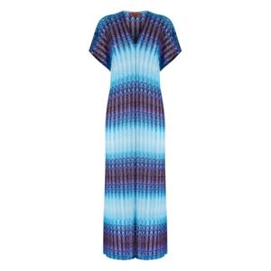 미소니 원피스 MS25SQ1RBR012U S6152 MULTI BLUE
