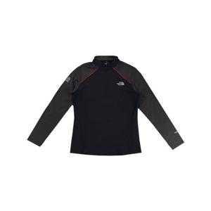 [노스페이스] 여성 ALPINE FLEX L/S ZIP TEE /G MNFT7LH86-BLK