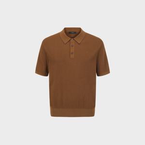 [AND Z]앤드지 베이직 조직 카라 반팔티셔츠 BHF2ETS1105