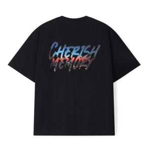 [클라이드앤]CHERISH 그래픽 반팔티셔츠_FPB.TS212M