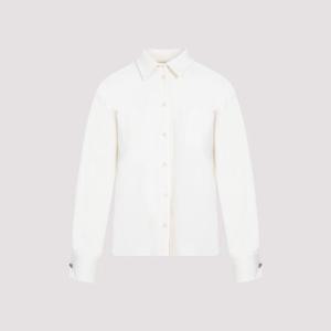 막스마라 블라우스 셔츠 2411191011600 10508 008 BIANCO