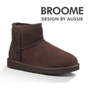 방한화 도매신 BROOME 털부츠 양털부츠 숏미들롱부츠 밍크털 브