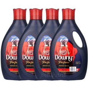다우니 NEW 대용량 섬유유연제 퍼퓸 패션 2.6L x 4개