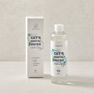 정글몬스터 캣 덴탈워터 250ml 고양이 구강관리