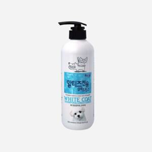 포켄스 말티즈전용 샴푸&린스 550ml 강아지 미용/목욕