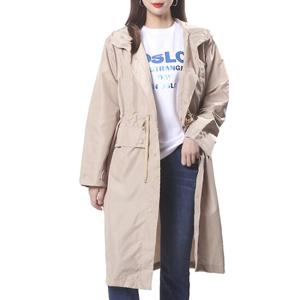 [시에로]허리스트링 후드코트 (SF2JPF173)