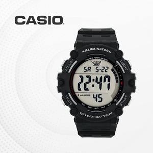 카시오 CASIO 군인 군용 군대 우레탄 전자시계 AE-1500WH-1A