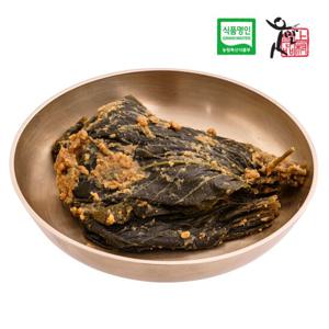 [식품명인 권기옥]된장깻잎 장아찌 400g