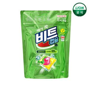 비트 캡슐세제 실내건조(일반/드럼겸용) 42개입 X 1개