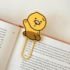 아트박스/오피스큐 카카오프렌즈 춘식이 빅클립 북마크 인사