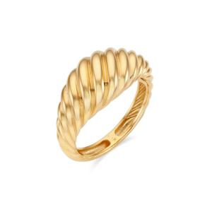 [GB] 크로아상 14K GOLD 반지 LRS24011G