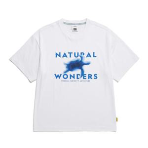 내셔널지오그래픽 N242UTS620 드라이실 거북이 티셔츠 WHITE