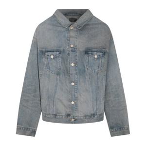 발렌시아가 블루 데님재킷 786638 TQW556379
