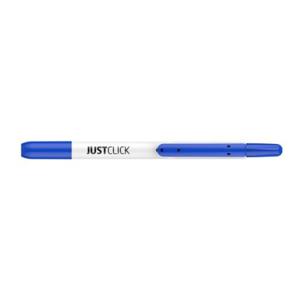 아트박스/한가람문구 모리스 저스트클릭 네임펜 F-EXTRA (청색)