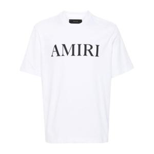아미리 반팔 티셔츠 AMJYTE1073 WHITE