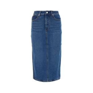 알렉산더 왕 롱 스커트 4DC3245459 401 DEEPBLUE