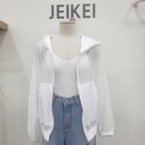 [제이케이]제이케이 그물 후드 집업 점퍼 JO6JP004B94