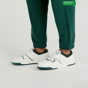[베네통] Logo classic sneakers 2F_8H6DUD01B_77T