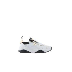 알마니 스니커즈 XDX104 S037 BIANCO WHITE