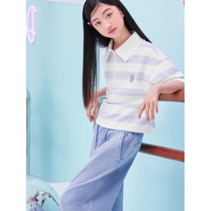 [폴햄키즈]와이드 데님팬츠  PKE2DP2056