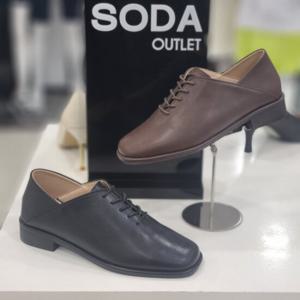 [소다][소다]슈스파 여성 데일리 옥스포드 단화 CLS402