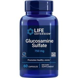 라이프익스텐션 750mg 글루코사민 설페이트 60캡슐