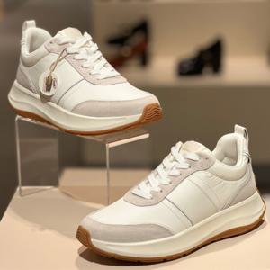 핏플랍24FW F-모드 플랫폼 여성 스니커즈 FFSO4F050WT 화이트