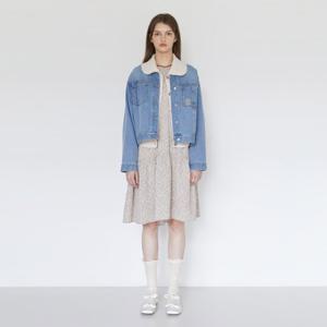 [써스데이아일랜드][여성]아웃포켓 데님 자켓(T246MJK137W)