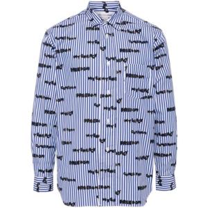 꼼데가르송 긴팔 셔츠 FNB019W24 1STRIPE