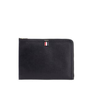 톰브라운 클러치 파우치 MAC074A00198 BLACK