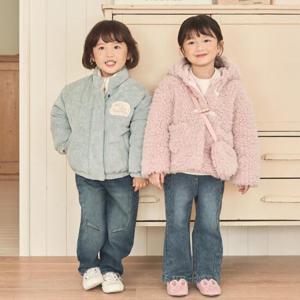 치크 HC04 리버서블 뽀그리 점퍼 CKJP24T2B