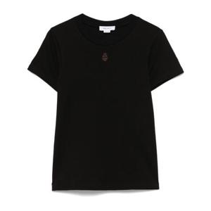 알렉산더 맥퀸 민소매 티셔츠 819193 QLAEH 1000 BLACK