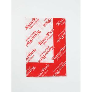 [KENZO] 남성 스카프 FE58EU720PED 21 레드 /6