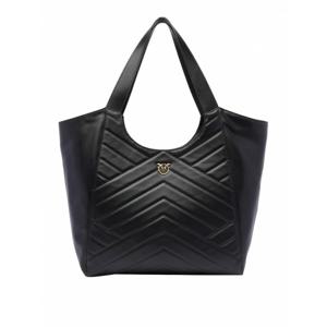 [PINKO] 여성 크로스 바디 백 퍼즐 토트 104536A29YZ99Q 블랙 /8