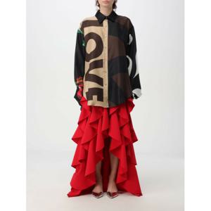 [MOSCHINO] 여성 셔츠 02175460 1888 Brown /6