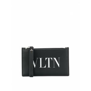 [VALENTINO] 남성 지갑 purses 프린트 지퍼 카드지갑 5Y2P0540LVN0NI 블랙 /8