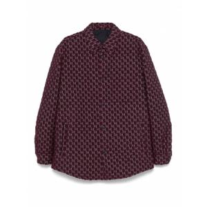 [GUCCI] 남성 캐주얼 자켓 GgSupreme 셔츠 787904ZAQ5N6419 레드 /8