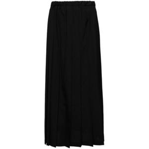 와타나베 준야 미디 스커트 JNS017 BLACK