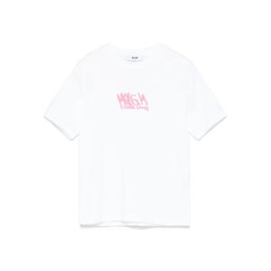 키즈 엠에스지엠 폴로 셔츠 S5MSJUTH067 001 48 White